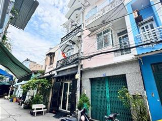 An dương vương. lý chiêu hoàng. bình phú. q6. 4x14m. 3 tầng. 6m thông. giá 5t25. vuông vức. ko lg.