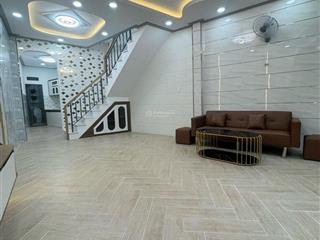 Chợ phú lâm. bà hom. hồng bàng. nhà mới 2 tầng. 45m2. giá 4t8. 5m thông. vòng xoay phú lâm. quận 6.
