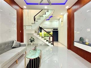 Chỉ 4t6. 2 tầng. 4x12m. 6m thông. phan anh. tân hoà đông. hương lộ 2. p.b.t.đ. q.bình tân. nhà mới.