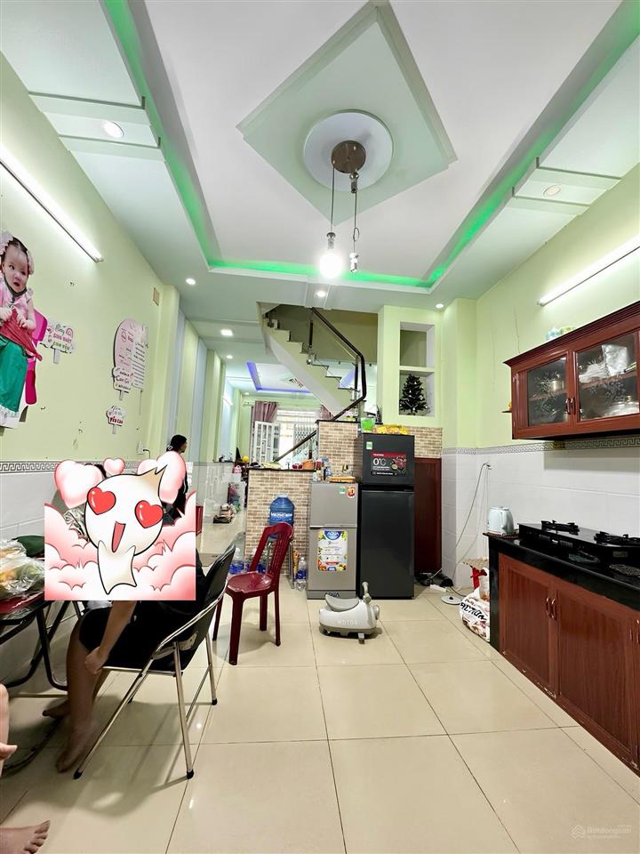 Mtkd trục lý chiêu hoàng. an dương vương. quận 6. dt 120m2. hơn 6 tỉ. 2 tầng. nở hậu tài lộc. 434