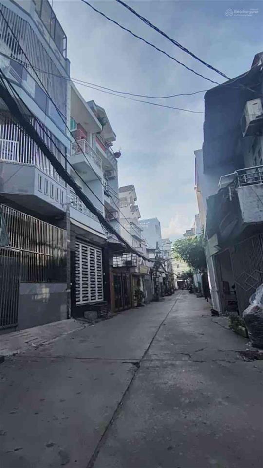 Dt 4x13m, 3 tầng, 4 tỷ hơn, hẻm 6m thông, an dương vương, tên lửa, bà hom, p. btđông, quận bình tân