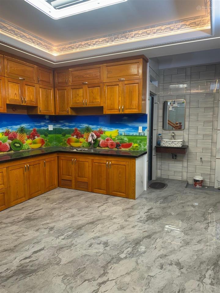 Nhà mới 3 tầng. 4x12m. chỉ 4 tỷ hơn. hẻm xe hơi. an dương vương. lý chiêu hoàng. p. bình phú. q 6.