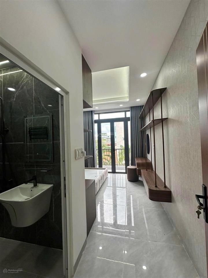 Nhà mới 3 tầng. 4x12m. chỉ 4 tỷ hơn. hẻm xe hơi. an dương vương. lý chiêu hoàng. p. bình phú. q 6.
