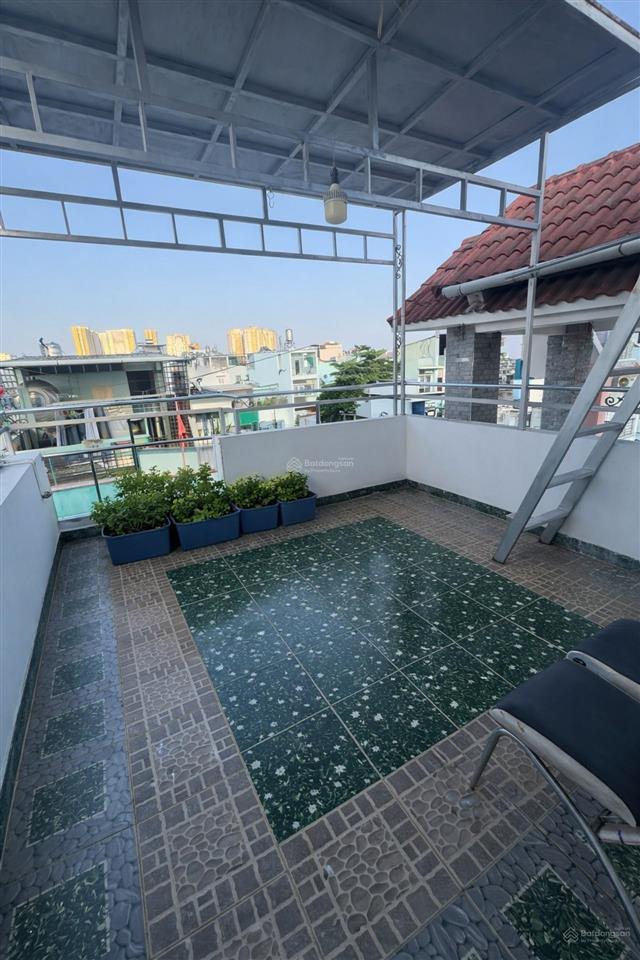 Nhà mới 4 tầng. 4x16m. 5 tỷ hơn. hẻm xe hơi. an dương vương. lê cơ. tên lửa. p.an lạc.quận bình tân