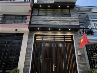 Nhà mới 4 tầng. 4x16m. 5 tỷ hơn. hẻm xe hơi. an dương vương. lê cơ. tên lửa. p.an lạc.quận bình tân