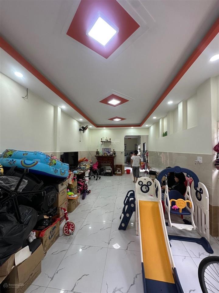 Bình phú, chợ lớn, trần văn kiểu. dt 4x15m, 6 tỷ hơn, 2 tầng, 2 mặt tiền xe hơi. p.bình phú, quận 6