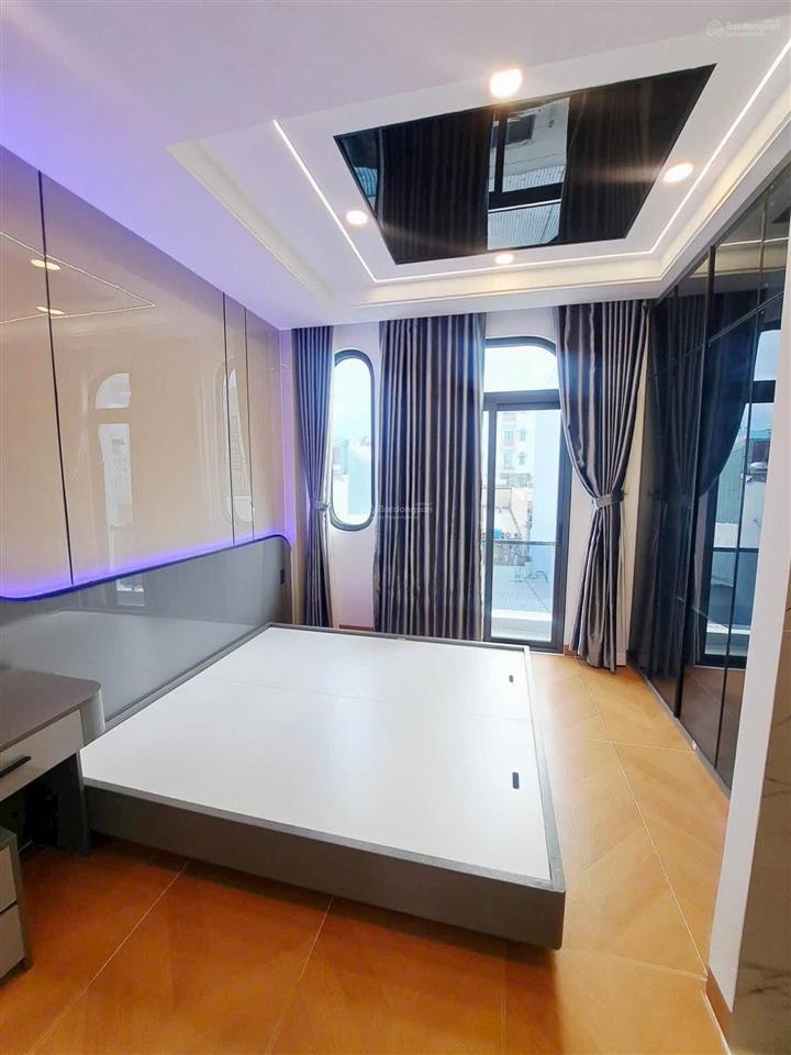 Nhà mới 5 tầng. dt 4x15m. 5 tỷ hơn. hẻm 6m thông. tân kỳ tân quý. tân thắng. bình long. q. tân phú