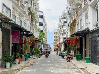 Hàng ngon. an dương vương. lý chiêu hoàng. bình phú. 4 tầng. dt 4x13m. 5 tỷ hơn. hẻm 7m. quận 6.