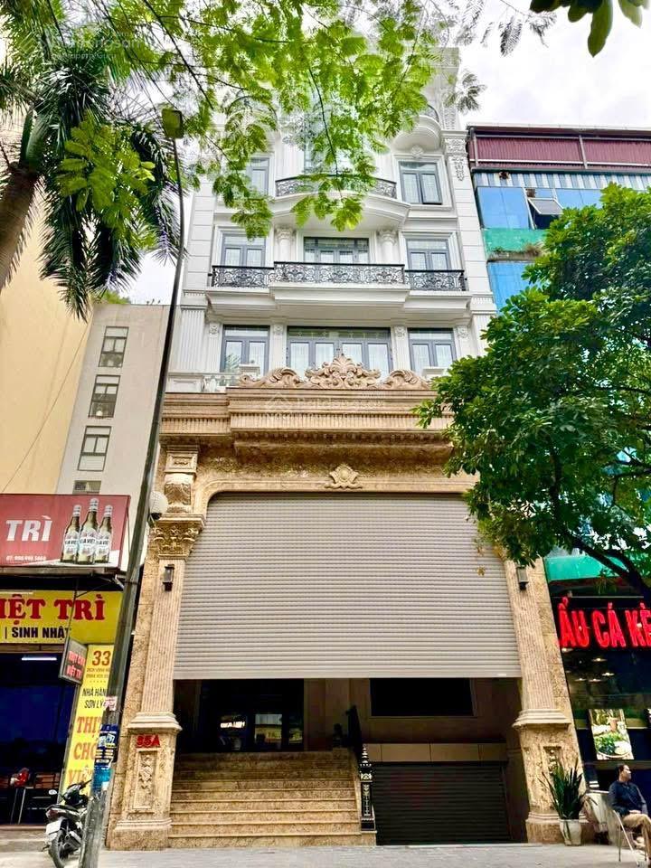 Bán nhà mp nguyễn văn huyên tt cầu giấy dt109m2 8t mt7m vị trí đẹp kd đỉnh  dòng tiền 100tr/tháng