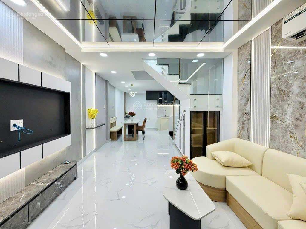 Hoàng văn thụ  phú nhuận  nhà mới đẹp nội thất đầy đủ  giá mềm