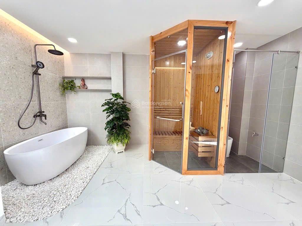 Hoàng văn thụ  phú nhuận  nhà mới đẹp nội thất đầy đủ  giá mềm