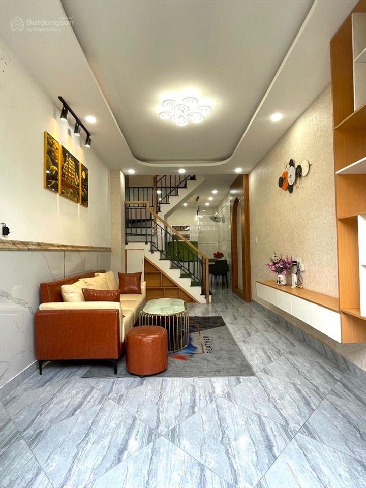 Phan huy ích  tân bình  nhà đẹp đón tết tặng full nội thất như hình  4 tỉ nhĩnh