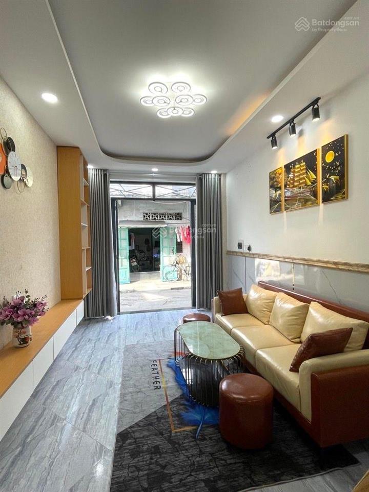 Phan huy ích  tân bình  nhà đẹp đón tết tặng full nội thất như hình  4 tỉ nhĩnh