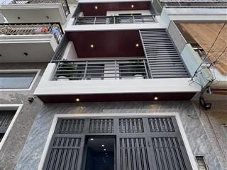 Dương quảng hàm  gò vấp  hẻm xe tải  nhà mới đẹp  vừa ở vừa làm chdv