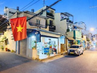 Hàng hiếm  hẻm xe hơi  48m2 (4x12)  4 tầng btct  quang trung, ngay chợ hạnh thông tây, gò vấp