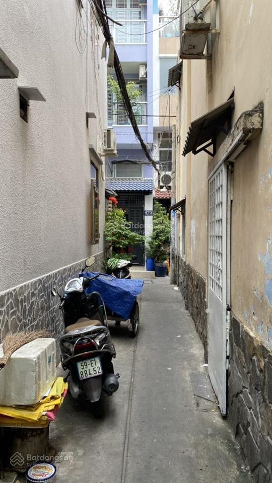 Nhà 4 tầng ngay cao thắng  gần chợ phú nhuận  sát q1  chỉ 7.3 tỷ tl