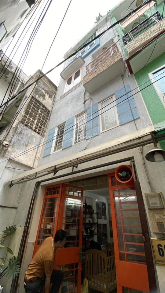 Nhà 4 tầng ngay cao thắng  gần chợ phú nhuận  sát q1  chỉ 7.3 tỷ tl