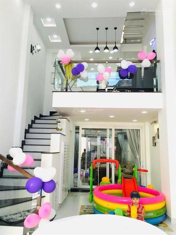 Hẻm bự xe hơi tới nhà  5 tầng  52m2  gần chợ bà chiểu  dòng tiền 23tr/tháng