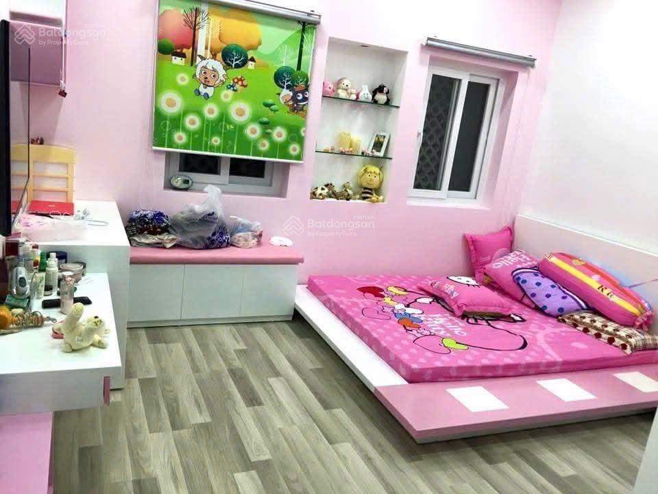 Hẻm bự xe hơi tới nhà  5 tầng  52m2  gần chợ bà chiểu  dòng tiền 23tr/tháng