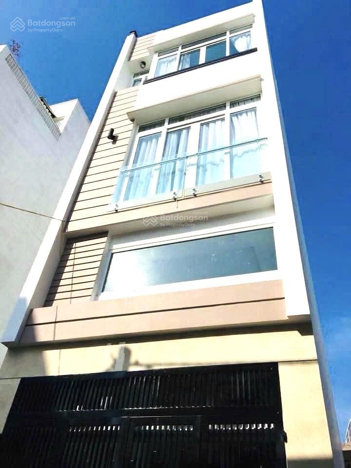 Hẻm bự xe hơi tới nhà  5 tầng  52m2  gần chợ bà chiểu  dòng tiền 23tr/tháng