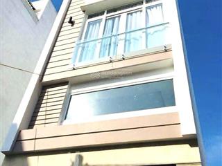 Hẻm bự xe hơi tới nhà  5 tầng  52m2  gần chợ bà chiểu  dòng tiền 23tr/tháng