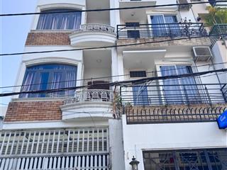 Khu d bình thạnh hẻm xe tải  64m  4 tầng