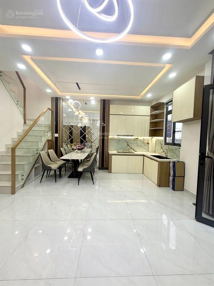 Lê đức thọ  gò vấp  nhà mới 3 tầng  full nội thất  không lộ giới không quy hoạch  6.49 tỷ