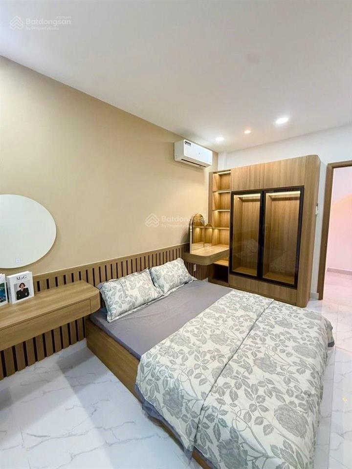 Lê đức thọ  gò vấp  nhà mới 3 tầng  full nội thất  không lộ giới không quy hoạch  6.49 tỷ