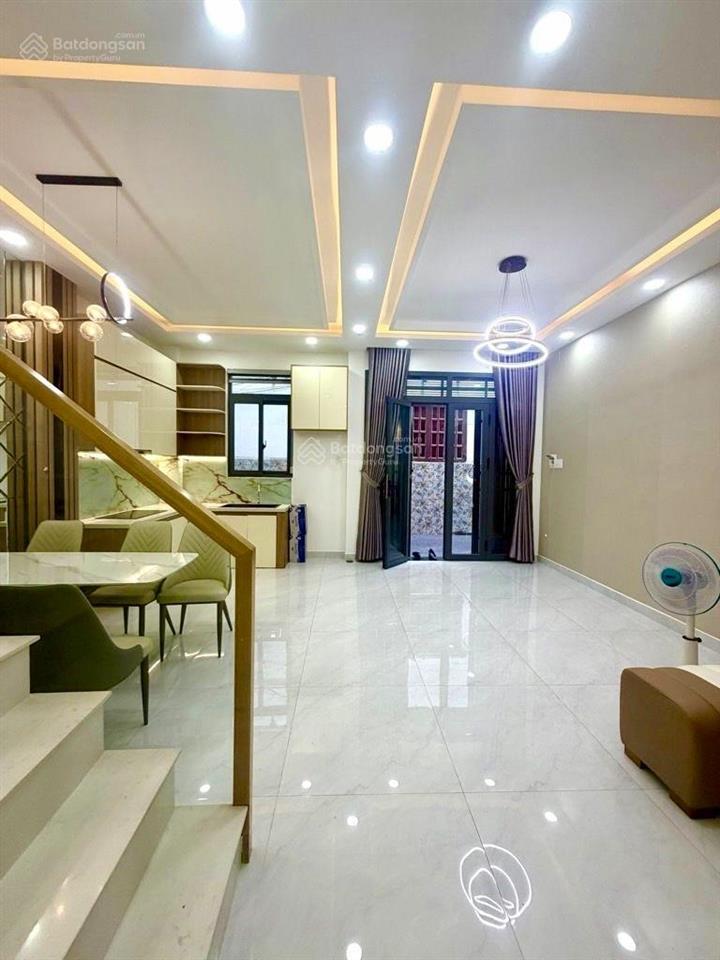 Lê đức thọ  gò vấp  nhà mới 3 tầng  full nội thất  không lộ giới không quy hoạch  6.49 tỷ