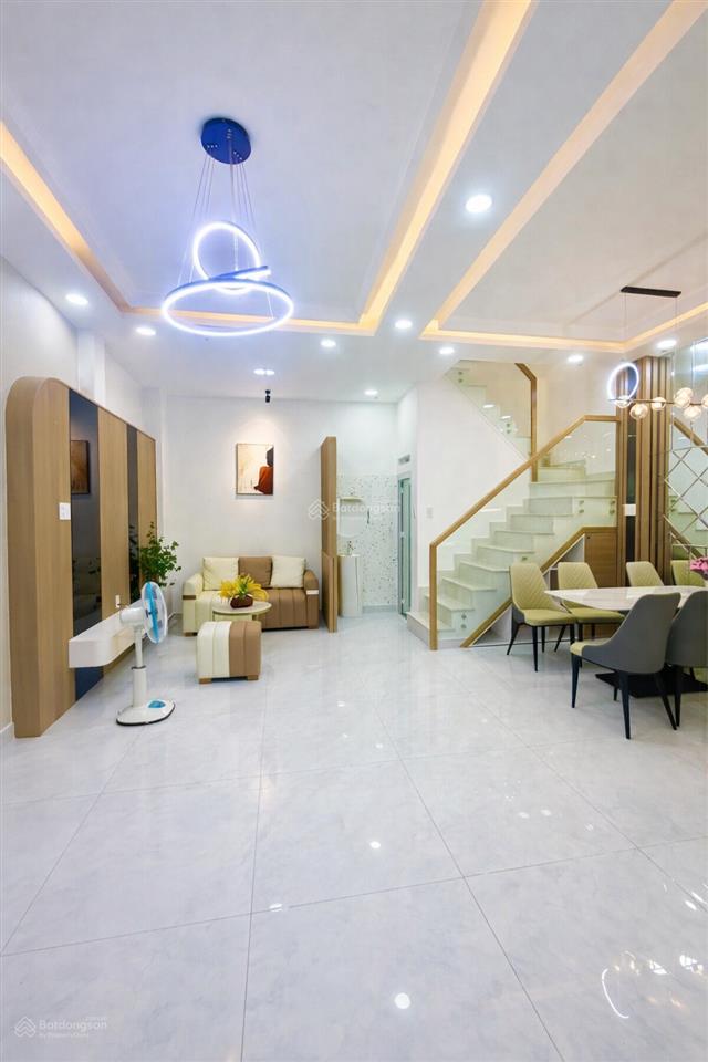 Lê đức thọ  gò vấp  nhà mới 3 tầng  full nội thất  không lộ giới không quy hoạch  6.49 tỷ