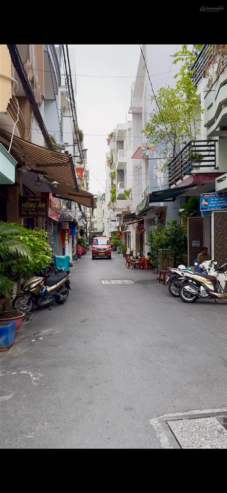 Trường sa phú nhuận  hẻm 3,5m trước nhà  30m bước ra hẻm xe tải  4 tầng mới đẹp  nhĩnh 6 đồng