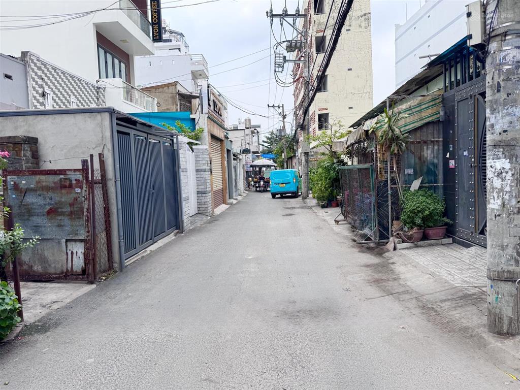 Nhà mới 5 tầng hxh full nội thất cao cấp
phạm văn chiêu  gò vấp