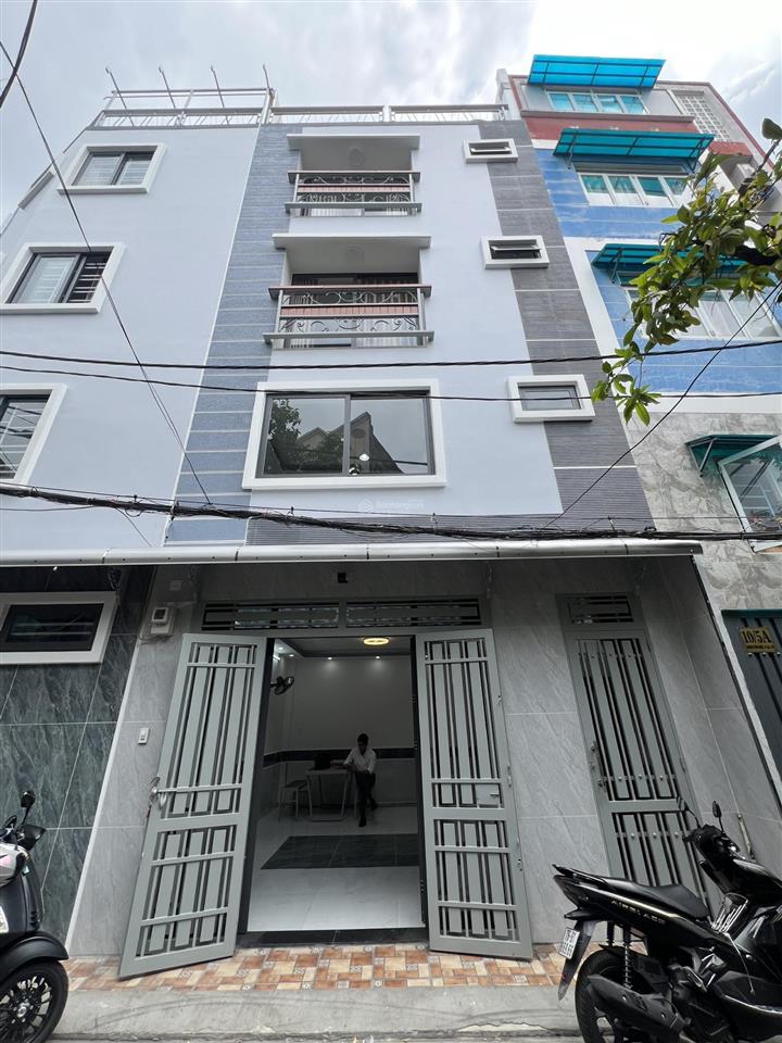 Nhà mới phú nhuận hxh đặng văn ngữ  5 tầng  sang xịn mịn