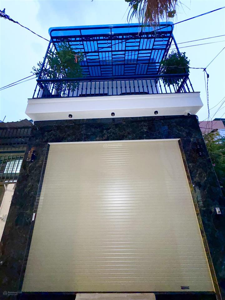 Sát nguyễn văn khối  gò vấp  hẻm xe hơi tới nhà  nhà mới xây đẹp full nội thất