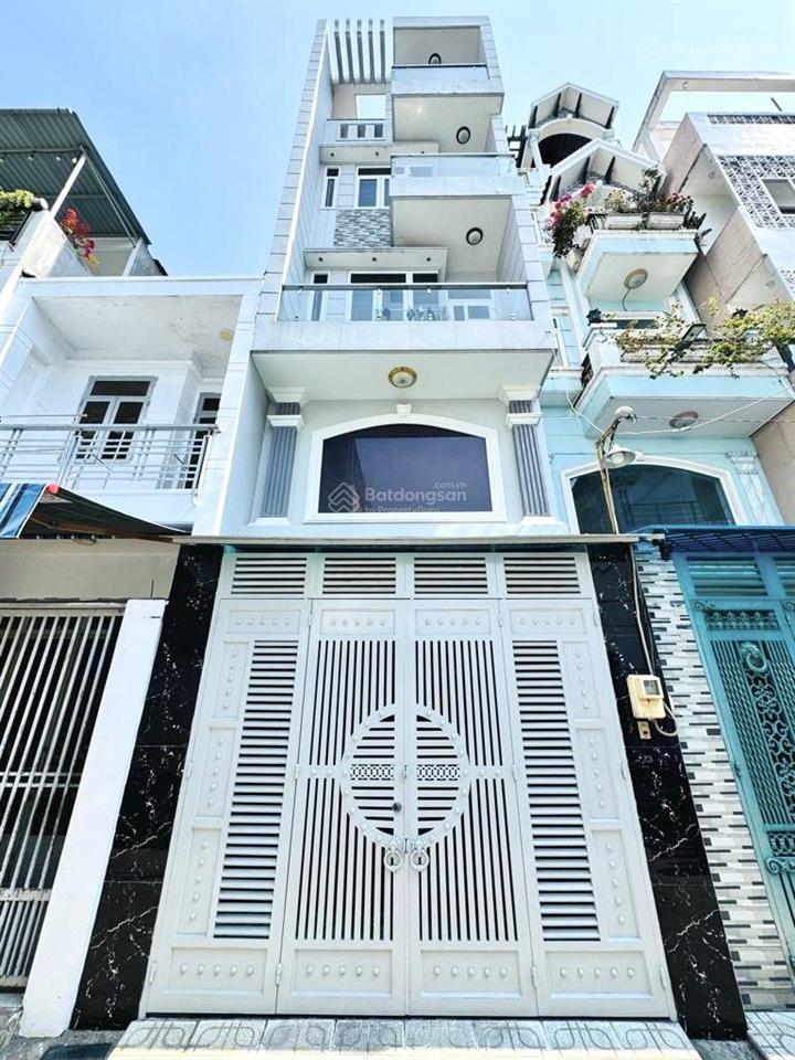 Thống nhất gò vấp  nhà 5 tầng 5 phòng hẻm xe hơi tới nhà xem là thích