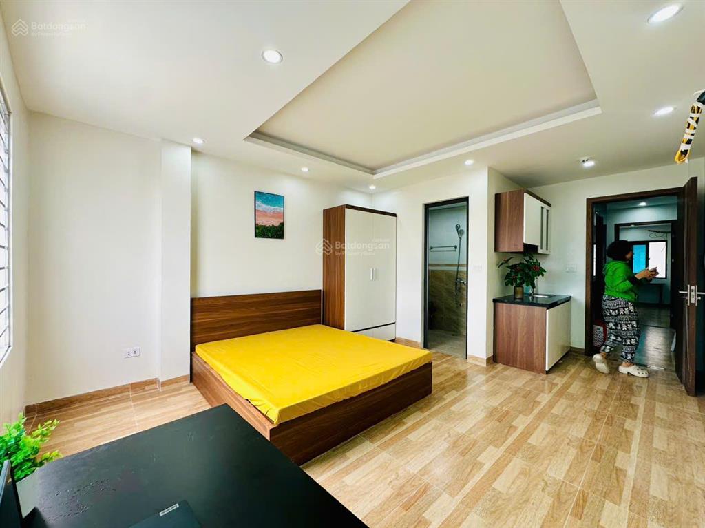 Cho thuê phòng trọ 28m² nhà mới, thang máy, giá 3.5 triệu/tháng tại đường trịnh văn bô