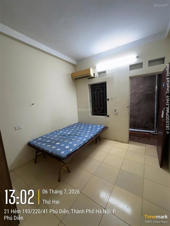 Cho thuê phòng trọ khép kín giá rẻ 2,4 tr phú diễn, bắc từ liêm. gần tài nguyên môi trường