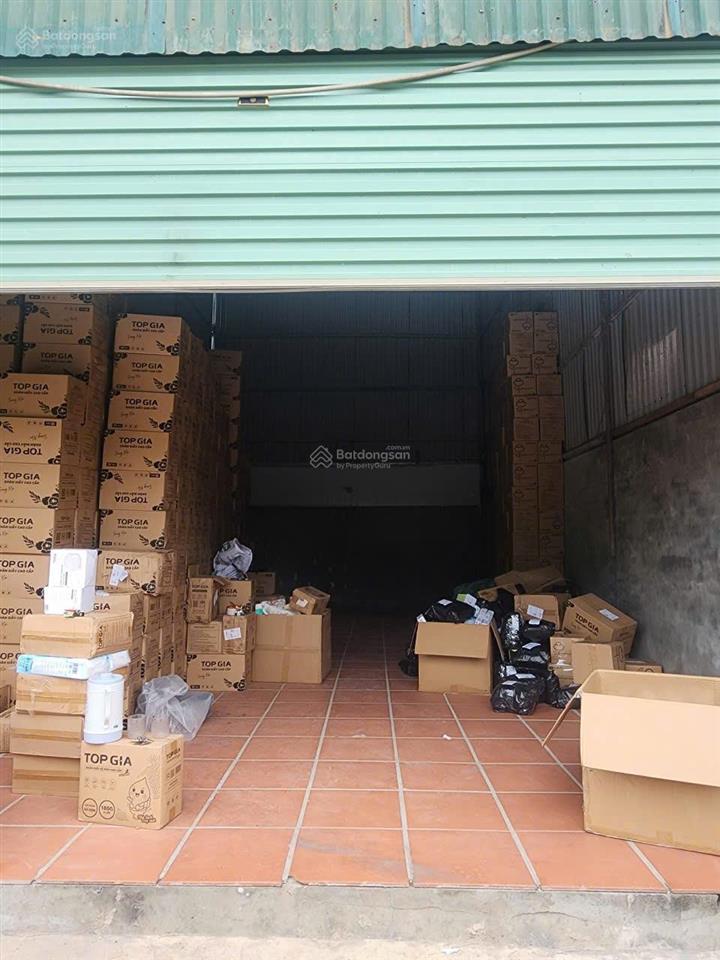 Cho thuê kho 54m2 giá 5 tr xe tải, xe cont vào thoải mái vân canh