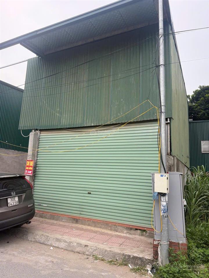 Cho thuê kho 54m2 giá 5 tr xe tải, xe cont vào thoải mái vân canh