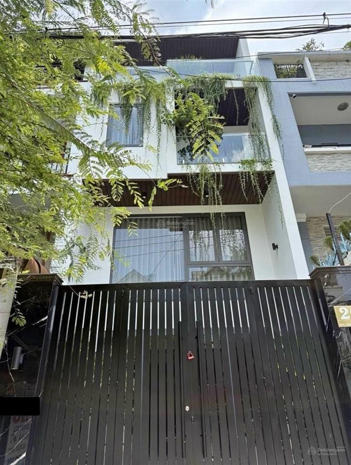 Cần bán căn nhà có sân vườn đường quốc hương  quận 2  80m2 (5x16m)  cho thuê 40tr/th