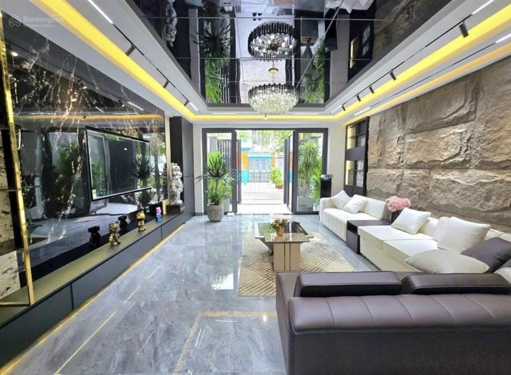 Cần bán căn nhà có sân vườn đường quốc hương  quận 2  80m2 (5x16m)  cho thuê 40tr/th