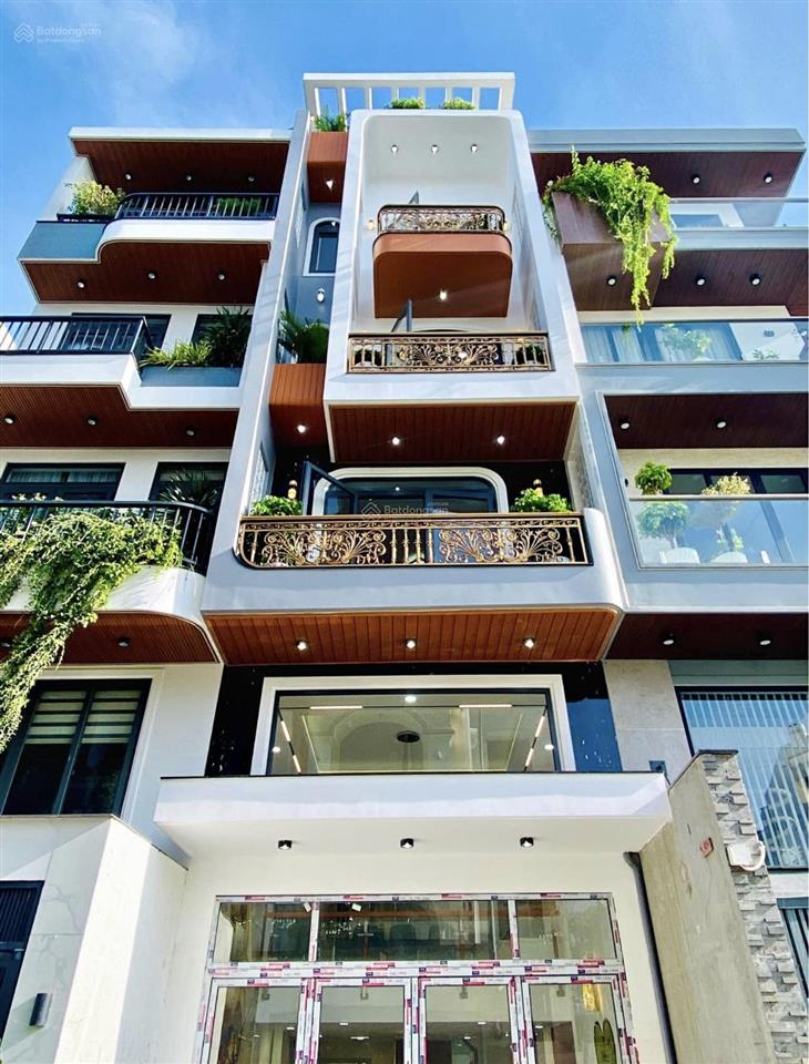 Siêu phẩm nguyễn hữu cảnh  bình thạnh  cách landmark 81 chỉ 600m  giá6,83tỷ/63m2 nhà đẹp hiếm