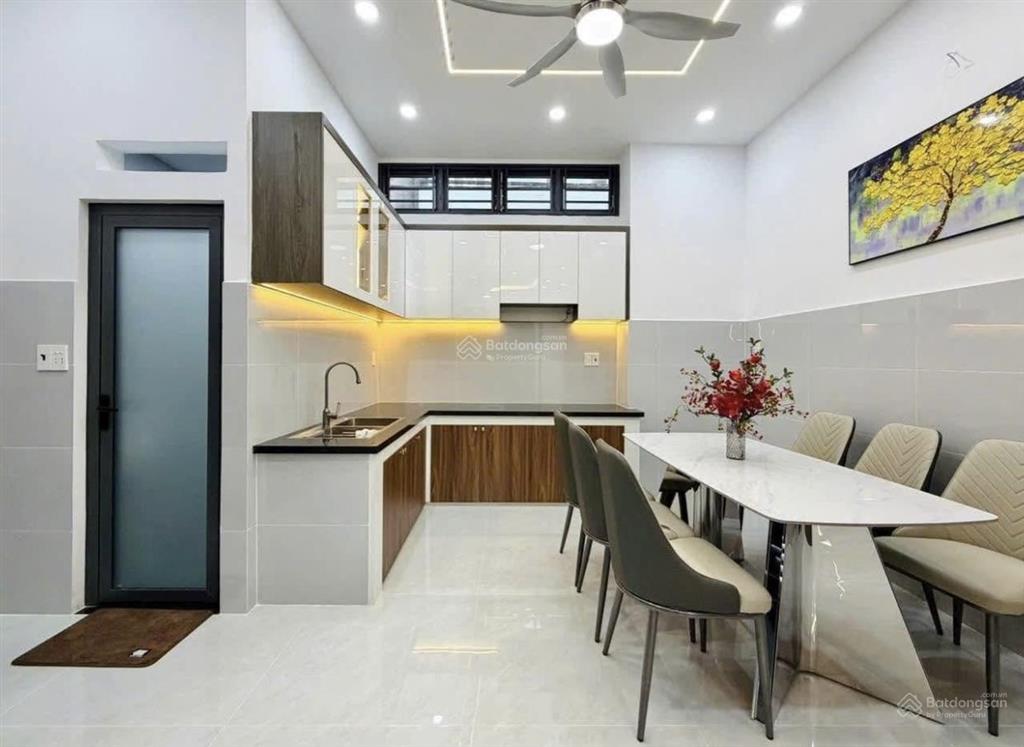Siêu phẩm nhà xây mới gần chợ hạnh thông tây đường quang trung, gò vấp  giá 3,78tỷ/60m2 (5x12m).