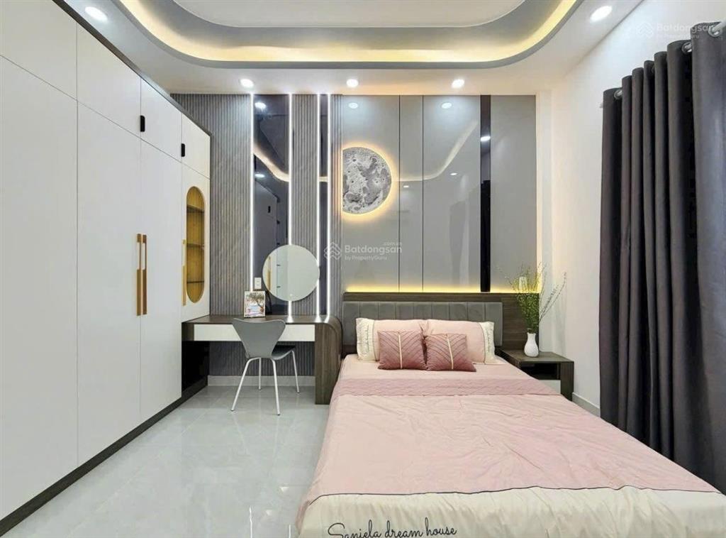 Siêu phẩm nhà xây mới gần chợ hạnh thông tây đường quang trung, gò vấp  giá 3,78tỷ/60m2 (5x12m).