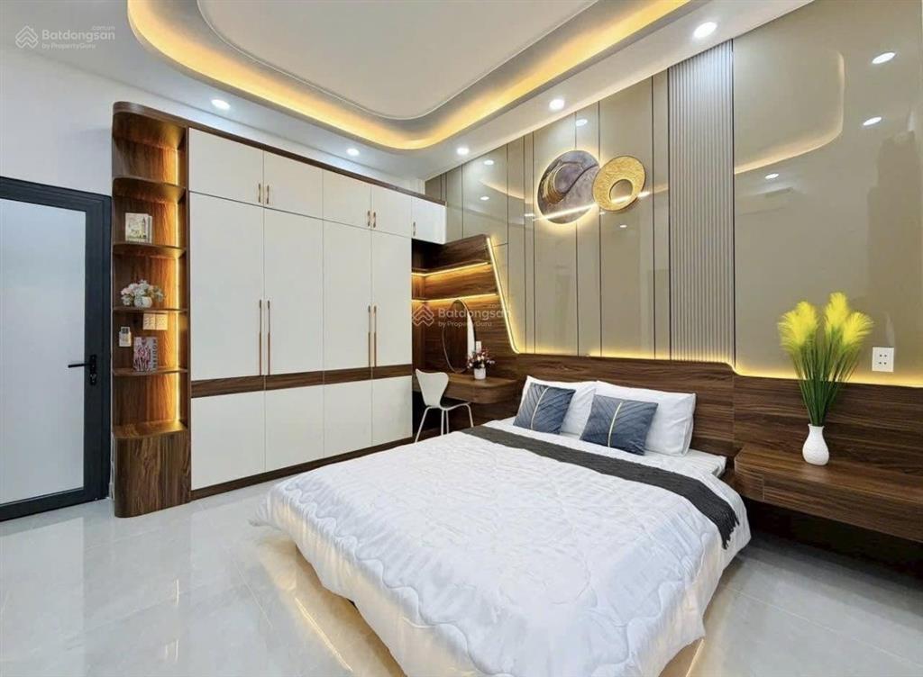 Siêu phẩm nhà xây mới gần chợ hạnh thông tây đường quang trung, gò vấp  giá 3,78tỷ/60m2 (5x12m).