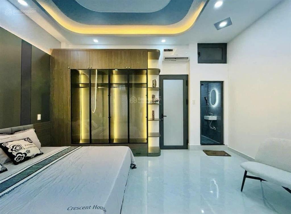 Siêu phẩm nhà xây mới gần chợ hạnh thông tây đường quang trung, gò vấp  giá 3,78tỷ/60m2 (5x12m).