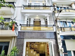Siêu phẩm nhà 3 tầng thạnh xuân 21  q12  hẻm 8m ôtô vào tận nhà  gần picity  giá 4,13tỷ/52,8m2
