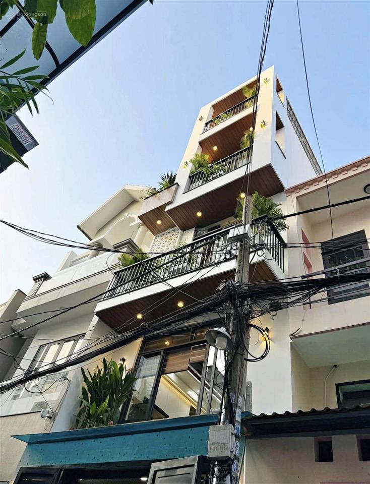 Siêu phẩm nhà mới trương quyền  q3  cách công viên lvt 500m  giá 6,75tỷ/70m2  thuê 24tr/tháng