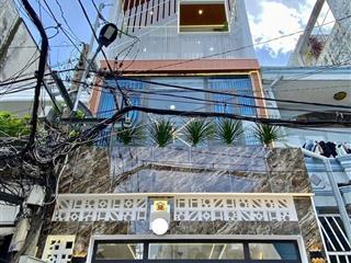 Chỉ 4,65 tỷ sở hữu nhà đường bạch vân  quận 5  dt 77m2 (5,5x14)  dòng tiền 24tr/tháng  hxh 6m