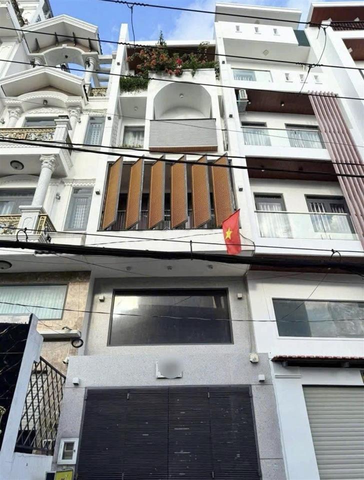 Chốt ngay căn nhà khu cư xá nguyển đình chiểu, đường lê tự tài  phú nhuận  giá5,38tỷ/70m2 (5x13)